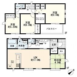 グラファーレ若竹町　新築一戸建て　1号棟