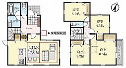 磯子区中原4丁目　新築一戸建て　2号棟