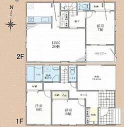 リーブルガーデンエス久木町　新築一戸建て　1号棟