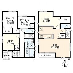 オープンプレイス戸塚サンシャイン吉田町　新築一戸建て　5号棟