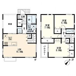 南区堀ノ内町　新築一戸建て