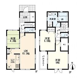 戸塚区汲沢5丁目　新築一戸建て