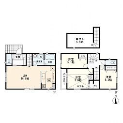 ニュービルド岡村2丁目　新築一戸建て　1期