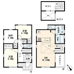 藤沢市本鵠沼3丁目　新築戸建　2号棟