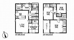 クレイドルガーデン影取町　新築一戸建て　8号棟