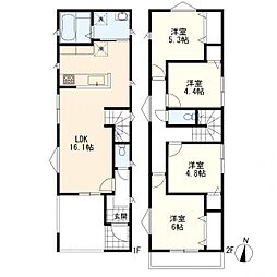 瀬谷区阿久和西3丁目　新築一戸建て　A号棟