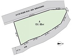 泉区和泉中央北3丁目　建築条件無し土地　A区画