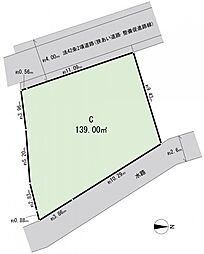 泉区和泉中央北3丁目　建築条件無し土地　C区画