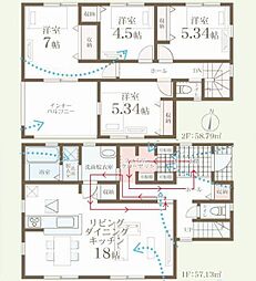 リーブルガーデンエス下永谷5丁目　新築一戸建て　1号棟