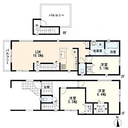 ニュービルド笹下3丁目　新築一戸建て　2期2号棟