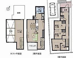 戸塚区名瀬町　新築一戸建て　1号棟