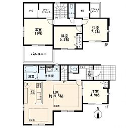 栄区野七里1丁目 新築一戸建て 3期1号棟