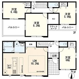 栄区桂台南1丁目　1期　新築一戸建て　1号棟