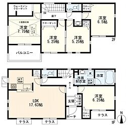 栄区庄戸2丁目　新築一戸建て