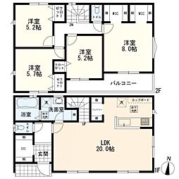 ニュービルド権太坂1丁目　新築一戸建て　2期1号棟
