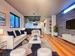 泉区中田南5丁目　新築一戸建て　1号棟