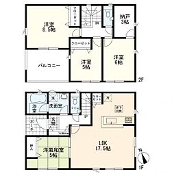 グレイドルガーデン南舞岡1丁目　新築一戸建て　第3