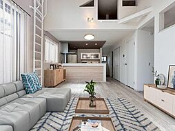 泉区中田西4丁目　新築一戸建て　1号棟