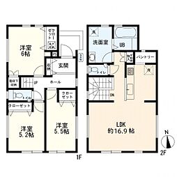 泉区和泉中央南2丁目 新築一戸建て