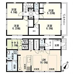 港南区日限山3丁目　新築一戸建て　A号棟