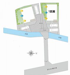 戸塚区平戸町　建築条件付き土地　1区画