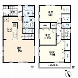 リーブルガーデンエス栄区桂町第3　新築一戸建て　第3　1号棟