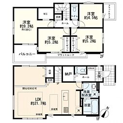 栄区亀井町　新築一戸建て