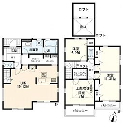 リーブルガーデンエス富岡西4丁目第2　新築一戸建て　2号棟