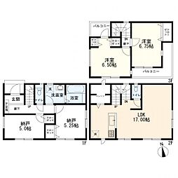 鎌倉市大船4丁目 新築一戸建て 4号棟