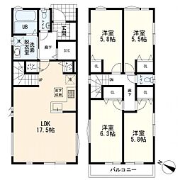 磯子区森が丘1丁目 新築一戸建て A号棟