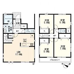 磯子区森が丘1丁目 新築一戸建て B号棟