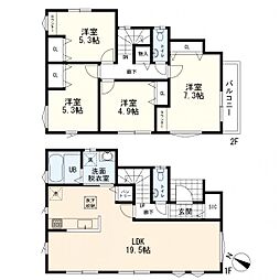磯子区森が丘1丁目 新築一戸建て C号棟