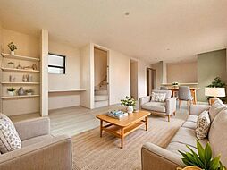 リーブルガーデンエス小向西町4丁目　新築一戸建て　2期2号棟