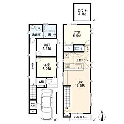 金沢区六浦3丁目 新築一戸建て