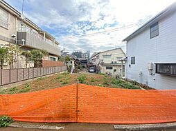 大田区北馬込2丁目　建築条件無し土地　A区画