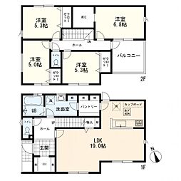 泉区新橋町 新築一戸建て 4期1号棟