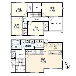 泉区新橋町　新築一戸建て　4期2号棟
