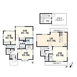 港南区上永谷3丁目　中古一戸建て