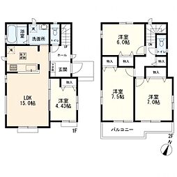 ハートフルタウン日限山3丁目 新築一戸建て A号棟