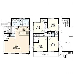 旭区善部町　新築一戸建て　2号棟