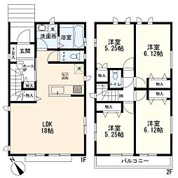 磯子区森が丘2丁目　新築一戸建て　A号棟