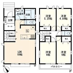 磯子区森が丘2丁目　新築一戸建て　B号棟