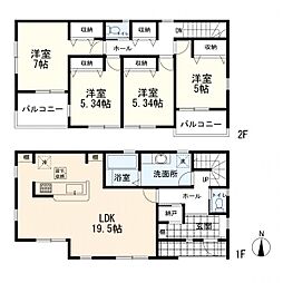 栄区桂台西1丁目　新築一戸建て