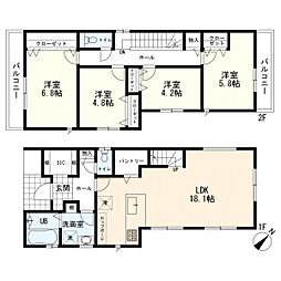 港南区上永谷5丁目　新築一戸建て　3期2号棟