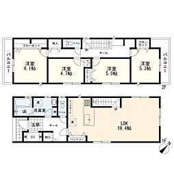 港南区上永谷5丁目　新築一戸建て　3期1号棟