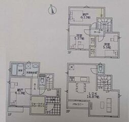 南区清水ケ丘　新築一戸建て　B号棟