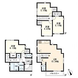 南区清水ケ丘 新築一戸建て C号棟