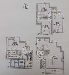 南区清水ケ丘　新築一戸建て　C号棟