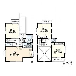 戸塚区名瀬町　中古一戸建て