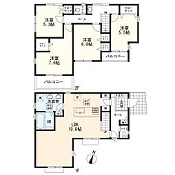 港北区岸根町　新築一戸建て